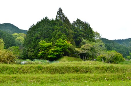 Tomb of Kagami-no-Okimi, haisho, enkei