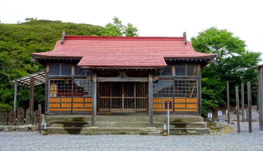 Toha-do - Bodaiji, Mount Osore - Mutsu, Aomori - DSC00337