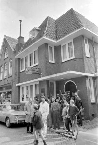 Toeschouwers na de overval, Bestanddeelnr 919-5177