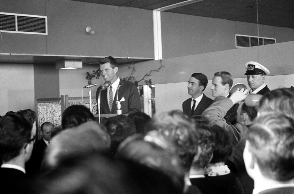 Toespraak van de Amerikaanse minister van Justitie Robert Kennedy, Bestanddeelnr 913-5671