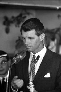 Toespraak van de Amerikaanse minister van Justitie Robert Kennedy, Bestanddeelnr 913-5668