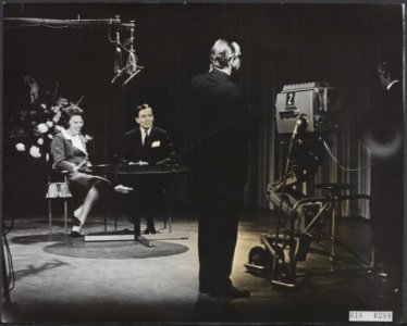 Televisie-interview met prinses Beatrix en prins Claus, Bestanddeelnr 018-0288