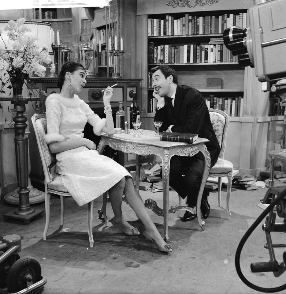 Televisieoperette Mijn zusje en ik . Sigrid Koetse en Paul Cammermans, Bestanddeelnr 913-3569