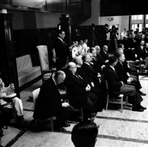 Toespraak van de voorzitter tijdens de buitengewone vergadering van de Staten, Bestanddeelnr 252-3636