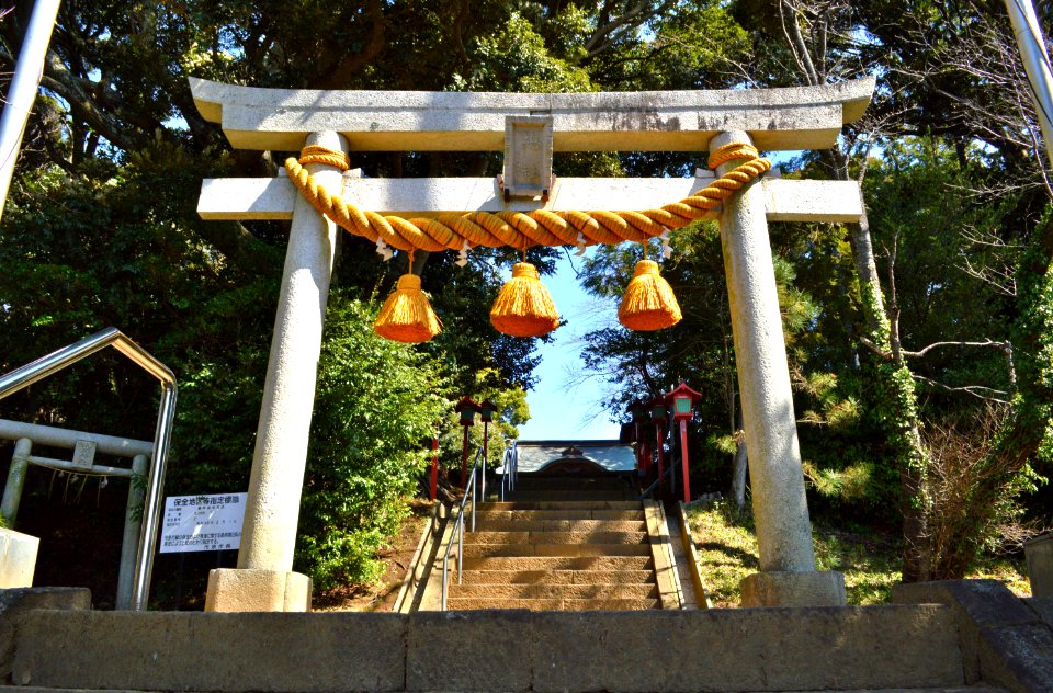Togakushi-jinja (Ichihara), torii