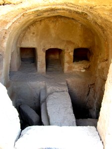 Tombs of the Kings Paphos Cyprus Tomb2 2