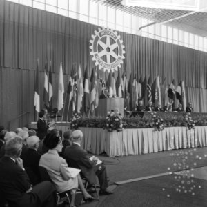 Toespraak tijdens de conferentie, Bestanddeelnr 918-2814