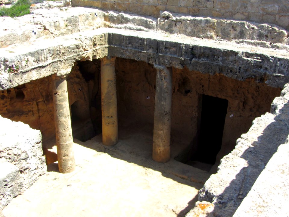 Tombs of the Kings Paphos Cyprus Tomb 4 2