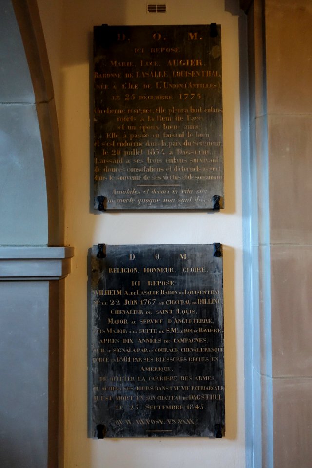 Tombs - Schloss Dagstuhl - DSC06210