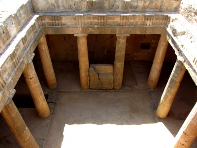 Tombs of the Kings Paphos Cyprus Tomb 3 1