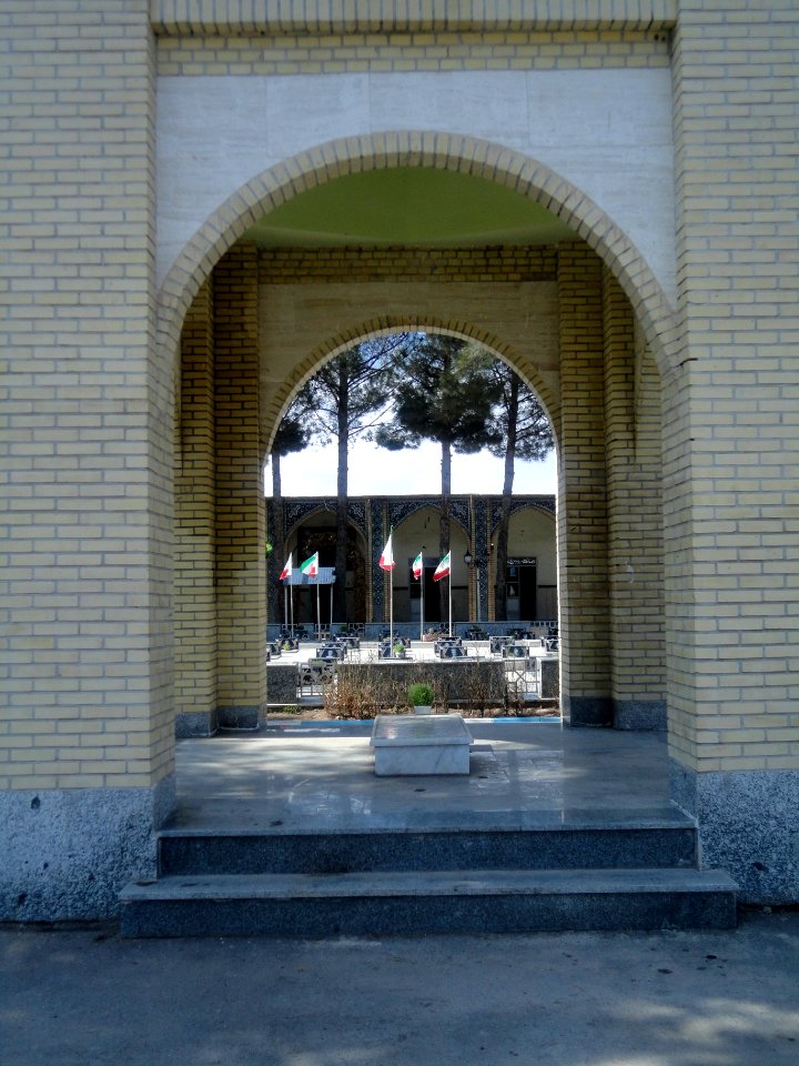 Tomb of Nur Ali Shushtari - Fazll Cemetery - Nishapur 07