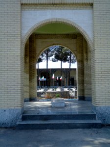 Tomb of Nur Ali Shushtari - Fazll Cemetery - Nishapur 07
