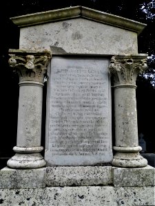 Tombstone in Ireland