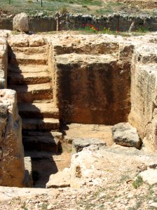 Tombs of the Kings Paphos Cyprus Tomb 8 2