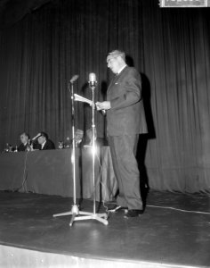 Toespraak door de Nederlandse ambassadeur mr. J.A.G. de Vos van Steenwijk (vermo, Bestanddeelnr 918-2868