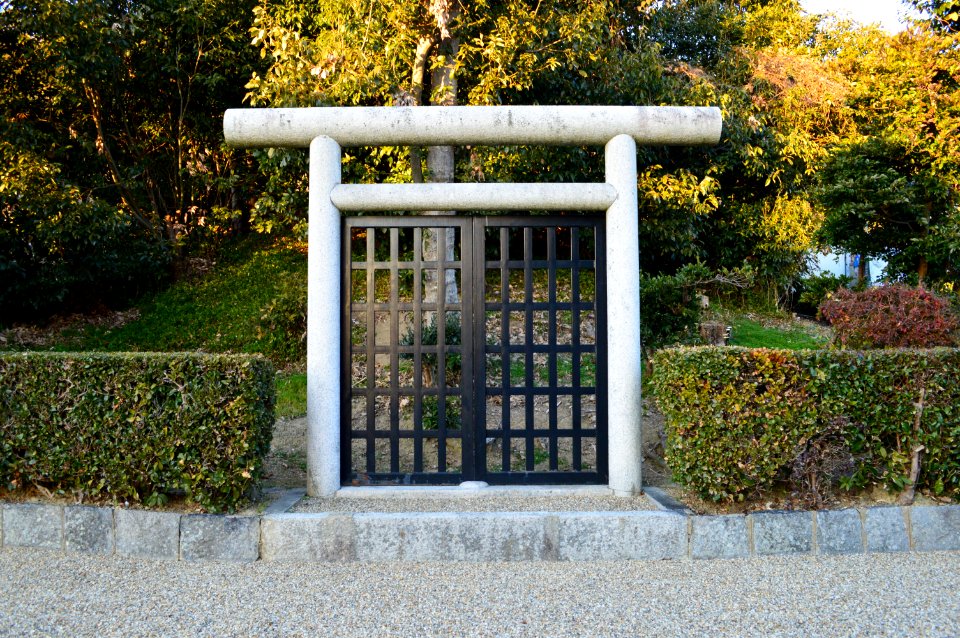 Tomb of Princess Kibi, haisho