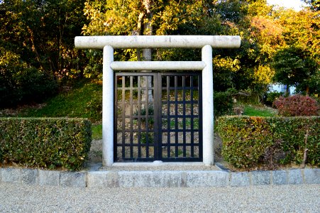 Tomb of Princess Kibi, haisho