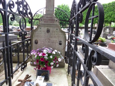Tombe d'Henri Pélissier - 02