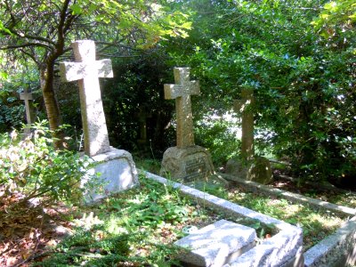 Tombs at Brighton Extra Mural Cemetery, off Lewes Road, Brighton (August 2014) (1)