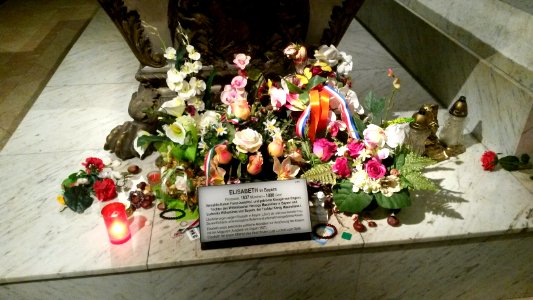 Tomb Empress Elisabeth of Austria