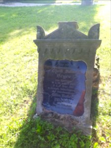 Tomb stone church Dothen