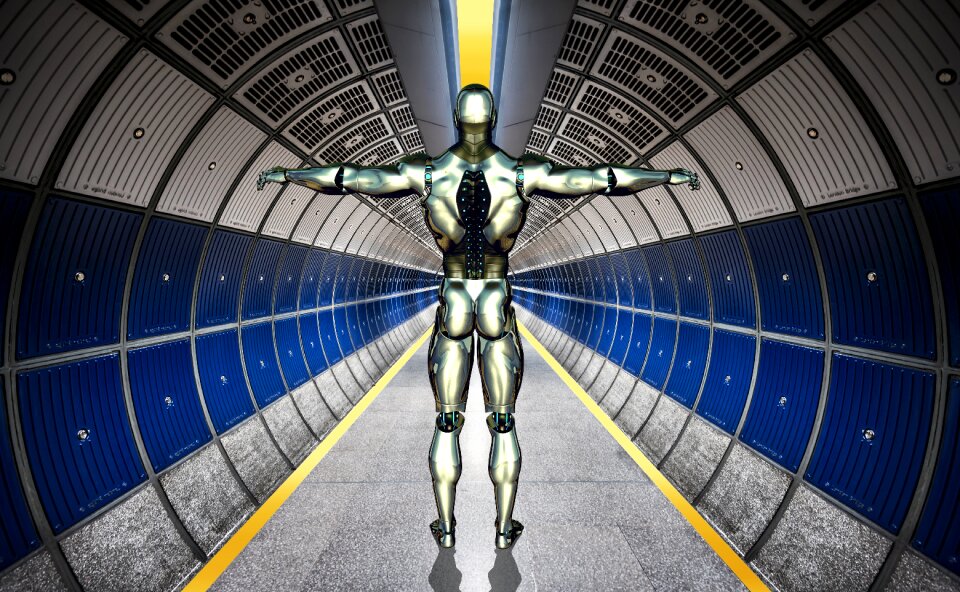 Machine tunnel fantasy