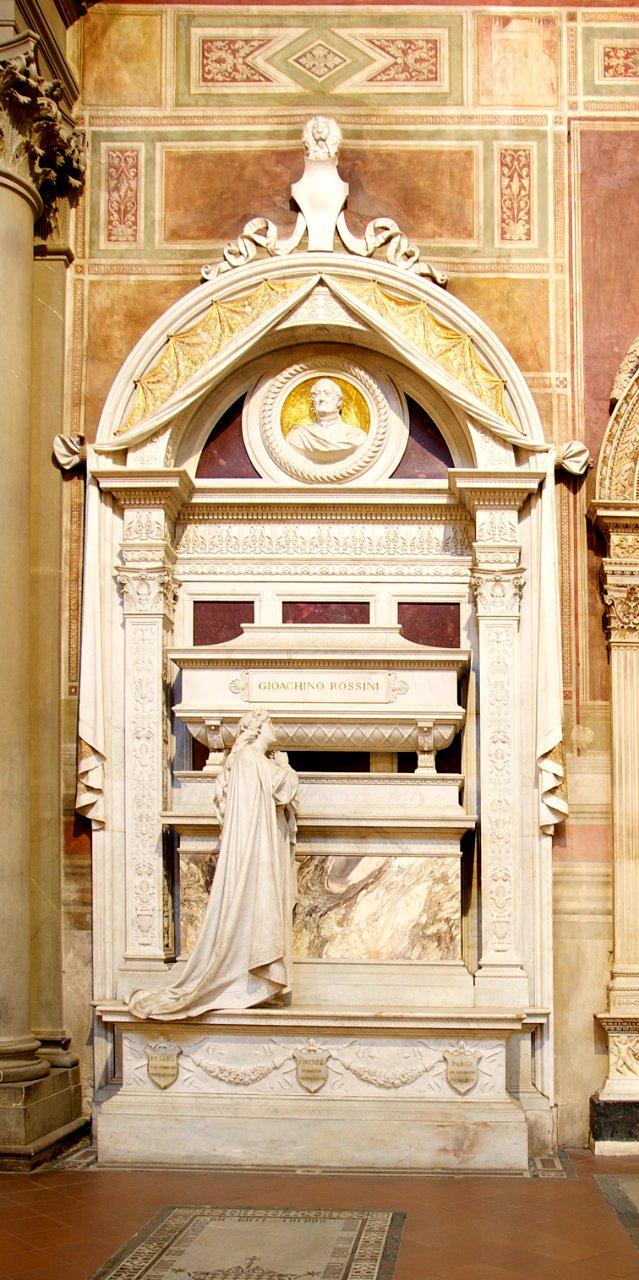 Tomb Rossini Florence