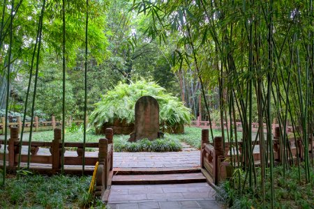 Tomb of Xue Tao - Wangjianglou Park - Chengdu, China - DSC05835