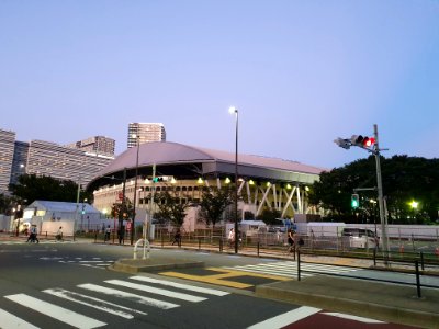 Tokyo 2020 Olympics in Ariake, tennis center court 2 photo