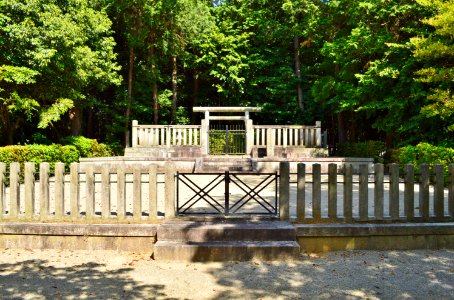 Tomb of Emperor Kogen, haisho