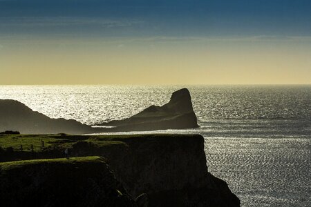 Worms head wales england
