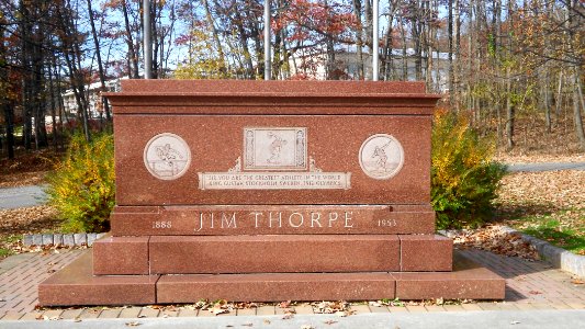 Tomb of Jim Thorpe