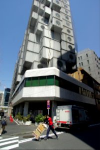 Tokyo Nakagin capsule tower 2019-04 6