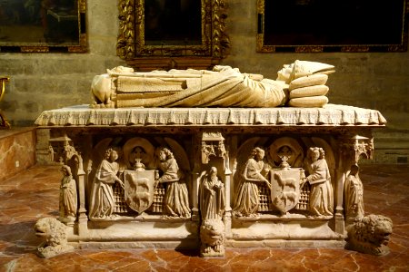 Tomb of Cardinal Juan de Cervantes y Bocanegra - Cathedral of Seville - Sevilla, Spain - DSC07587
