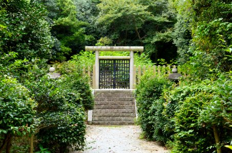 Tomb of Kamikushi-no-miko, haisho