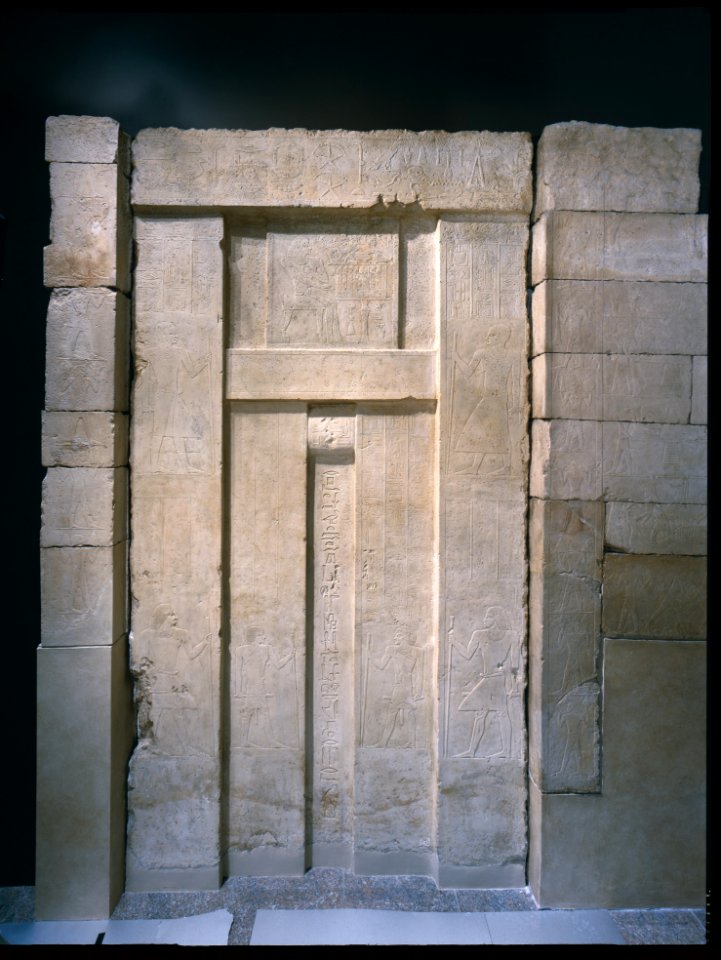 Tomb Chapel of Raemkai, False Door on West Wall ca. 2446–2389 BC Old Kingdom