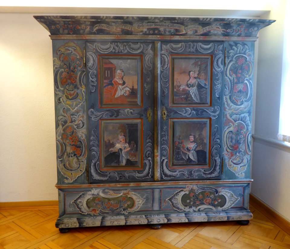 Toggenburger Museum Schrank 1780