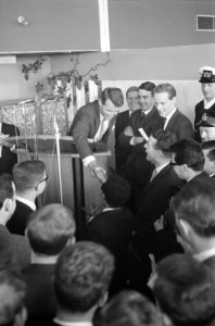 Toespraak van de Amerikaanse minister van Justitie Robert Kennedy Kennedy sc…, Bestanddeelnr 913-5667