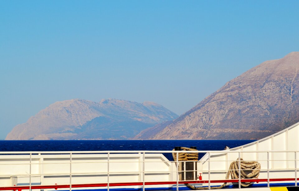 Greece water summer