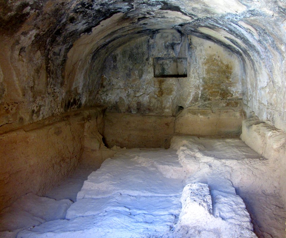 Tombs of the Kings Paphos Cyprus Tomb 3 5