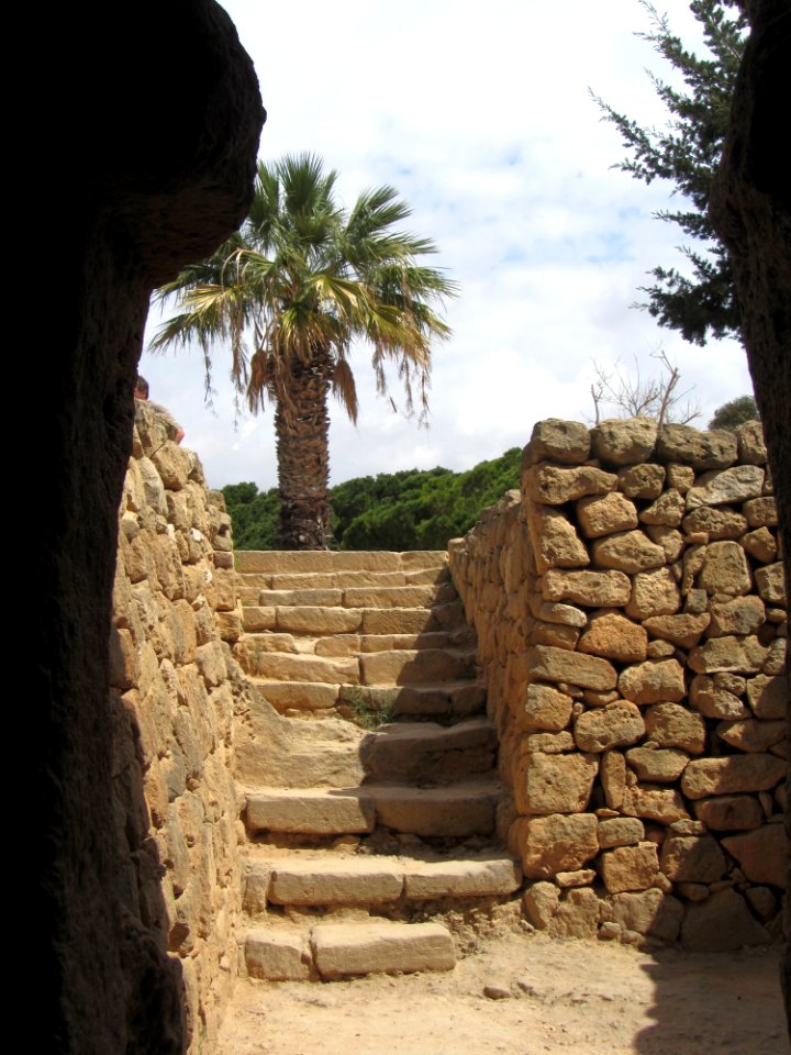 Tombs of the Kings Paphos Cyprus Tomb1 1