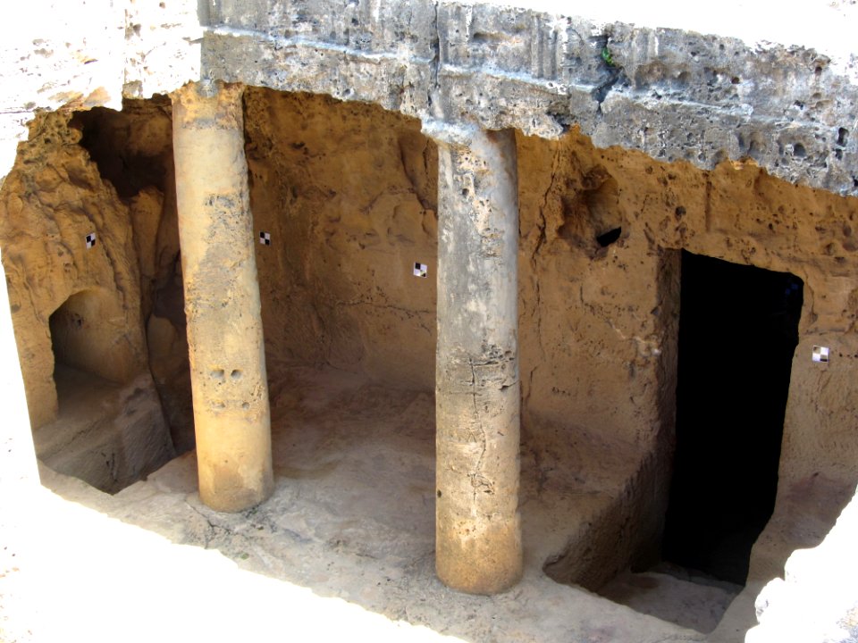 Tombs of the Kings Paphos Cyprus Tomb 4 1