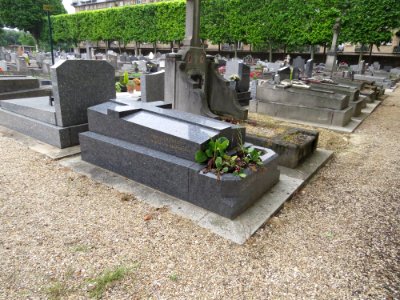 Tombe de Francis Pélissier - 05