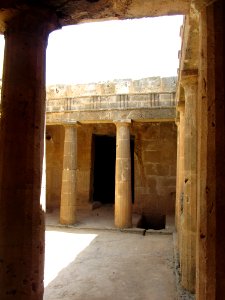 Tombs of the Kings Paphos Cyprus Tomb 3 6