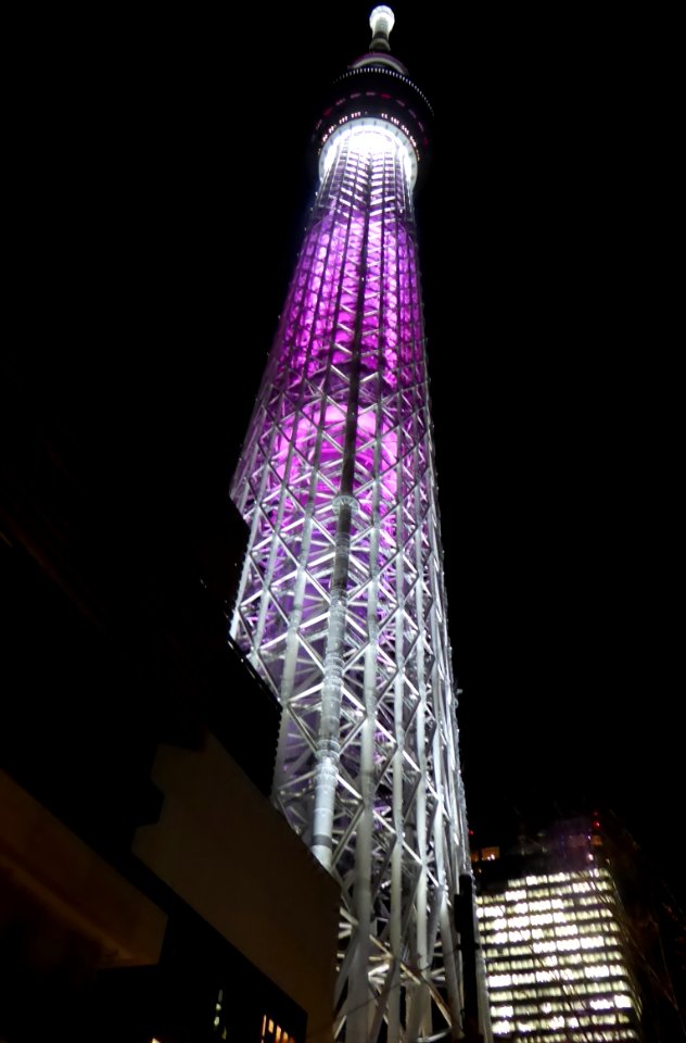 Tokyo Skytree at night (1)
