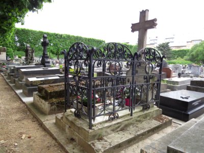 Tombe d'Henri Pélissier - 01