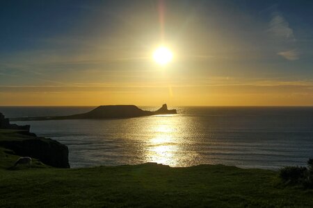 Worm head ocean reef photo