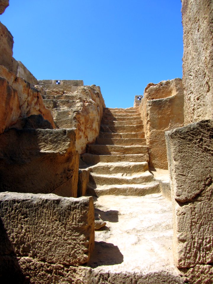 Tombs of the Kings Paphos Cyprus Tomb 4 4