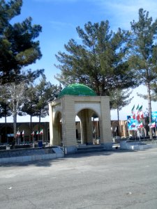 Tomb of Nur Ali Shushtari - Fazll Cemetery - Nishapur 04