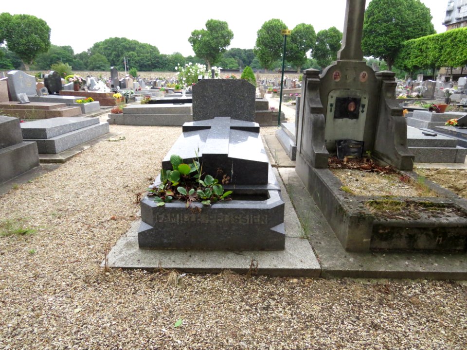 Tombe de Francis Pélissier - 04